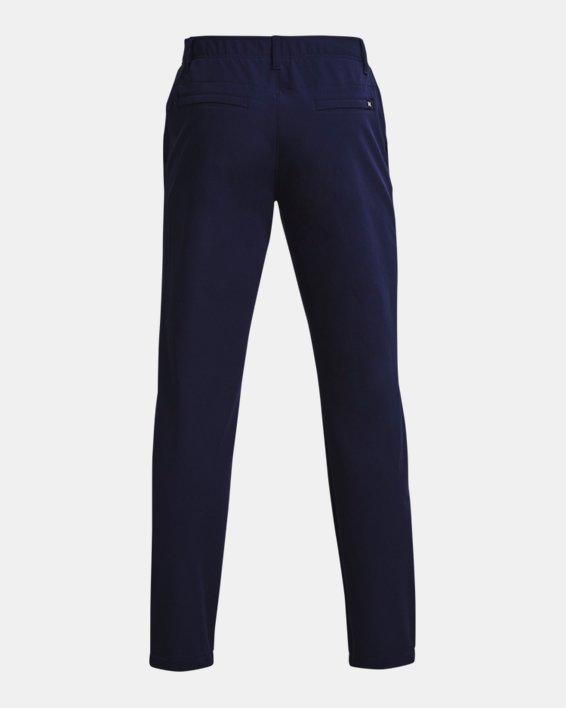 Men's ColdGear® Infrared Tapered Pants, Blue, pdpMainDesktop image number 8